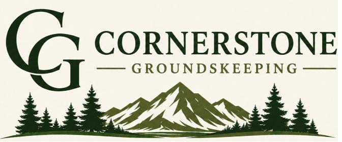 Cornerstone Groundskeeping logo